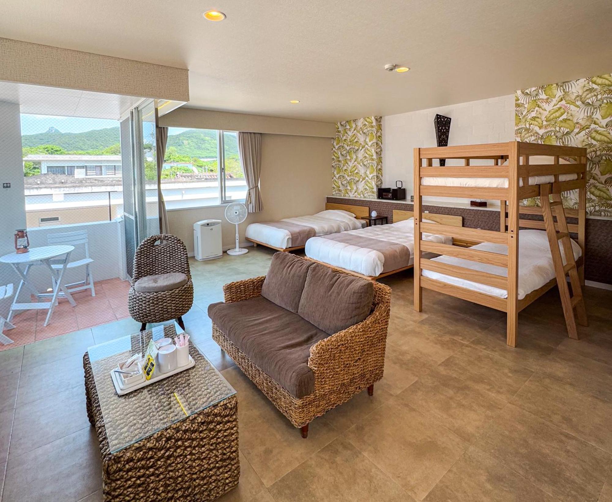 Sky Ocean - Ishigaki Eco-Resort - Newly Renovated ภายนอก รูปภาพ